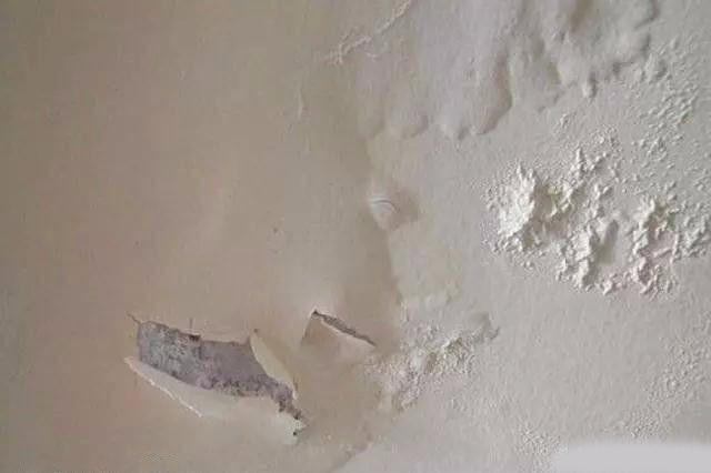 無機涂料起泡
